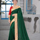 Embroidery Work Saree