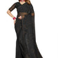 Georgette Silk saree