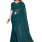 Georgette Silk saree