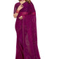 Georgette Silk saree