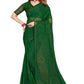 Georgette Silk saree