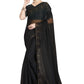 Georgette Silk saree