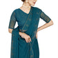 Georgette Silk saree