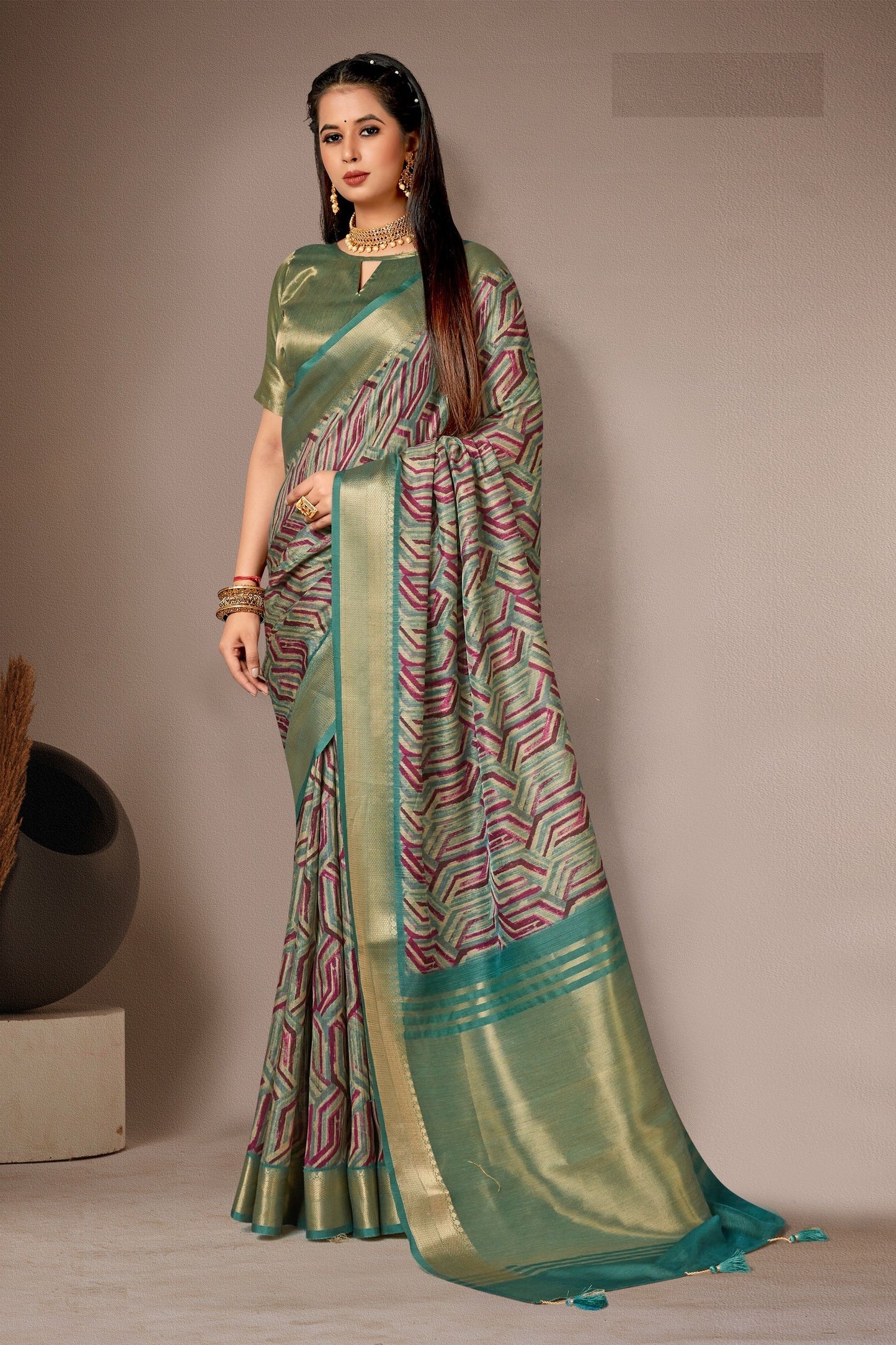 Bhagalpuri Silk Saree