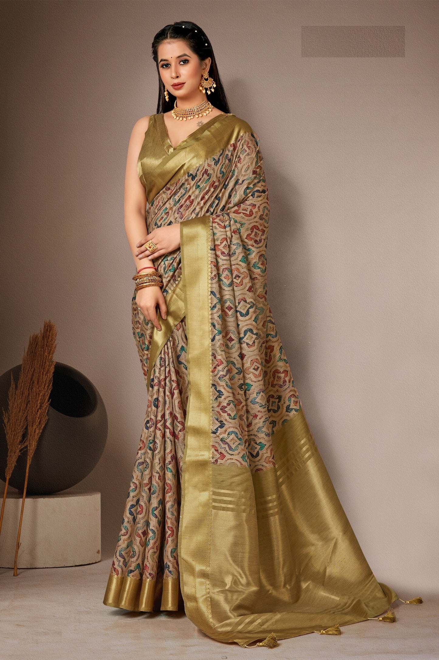 Bhagalpuri Silk Saree