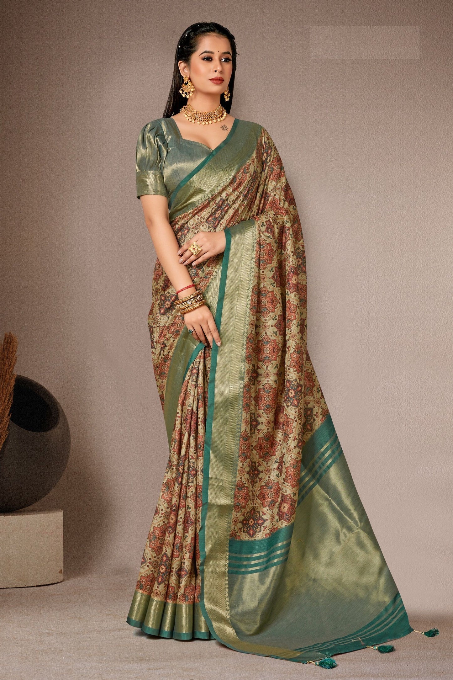 Bhagalpuri Silk Saree