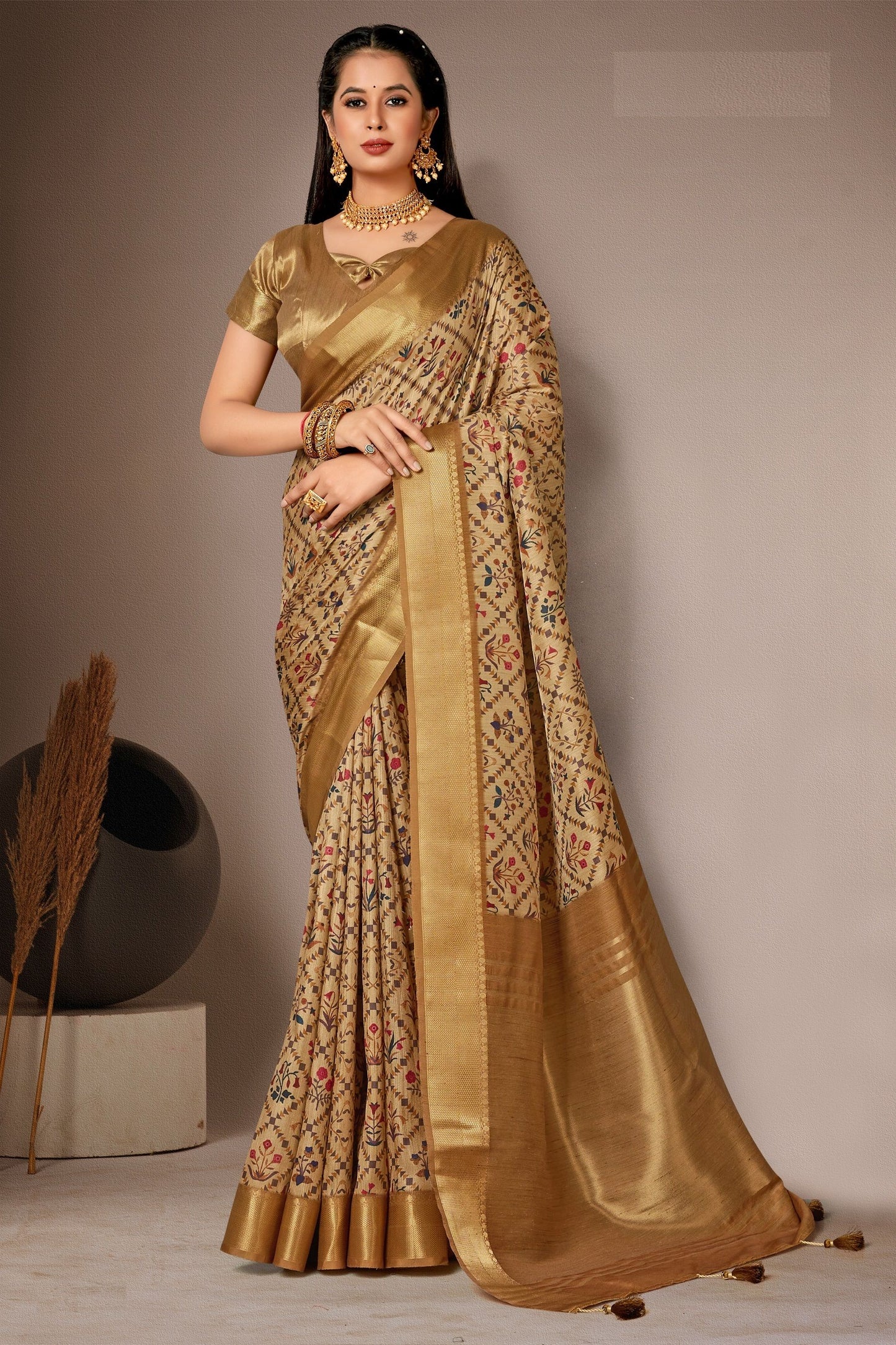 Bhagalpuri Silk Saree