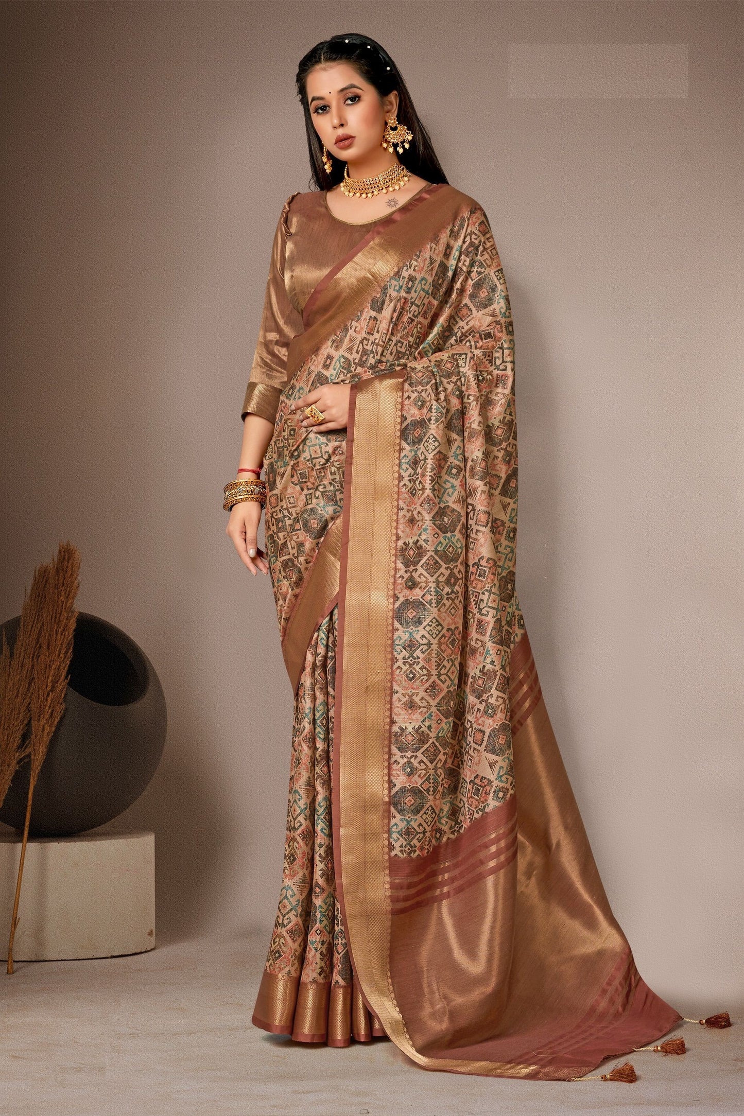 Bhagalpuri Silk Saree