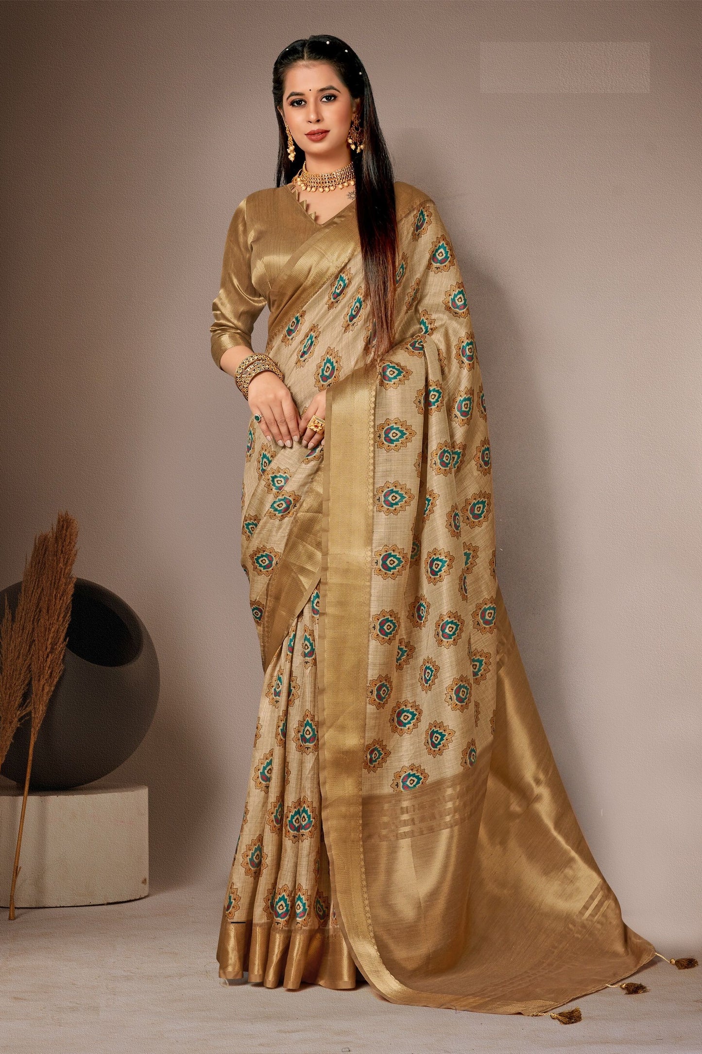 Bhagalpuri Silk Saree