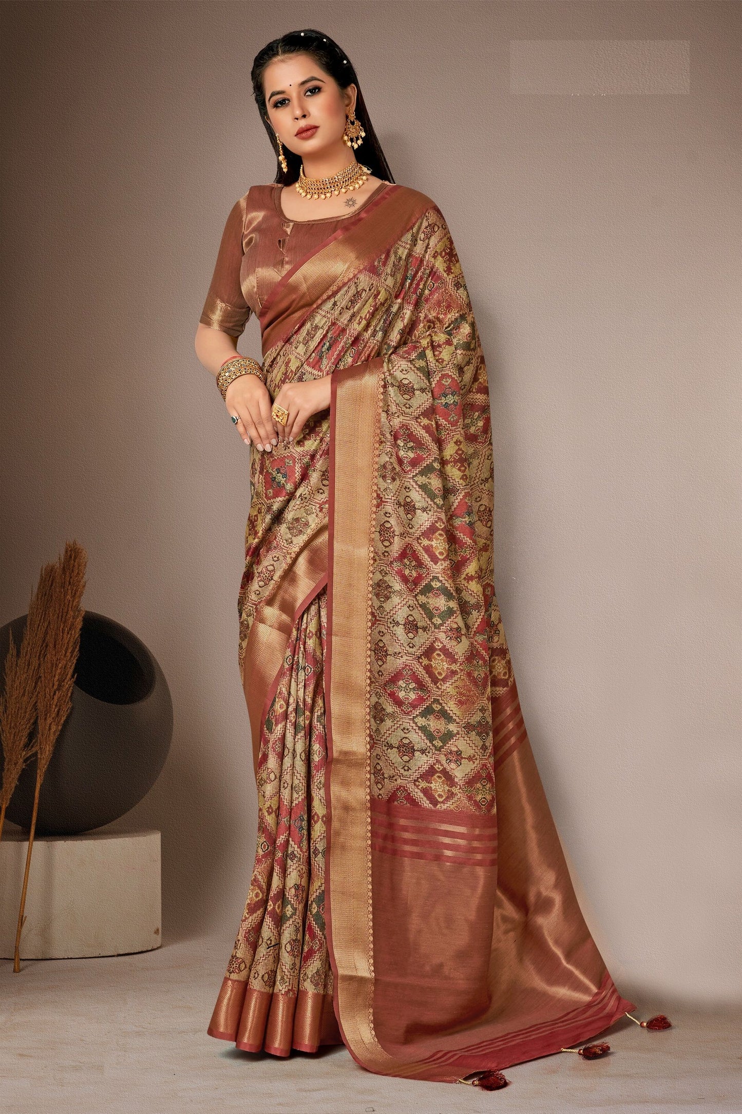 Bhagalpuri Silk Saree