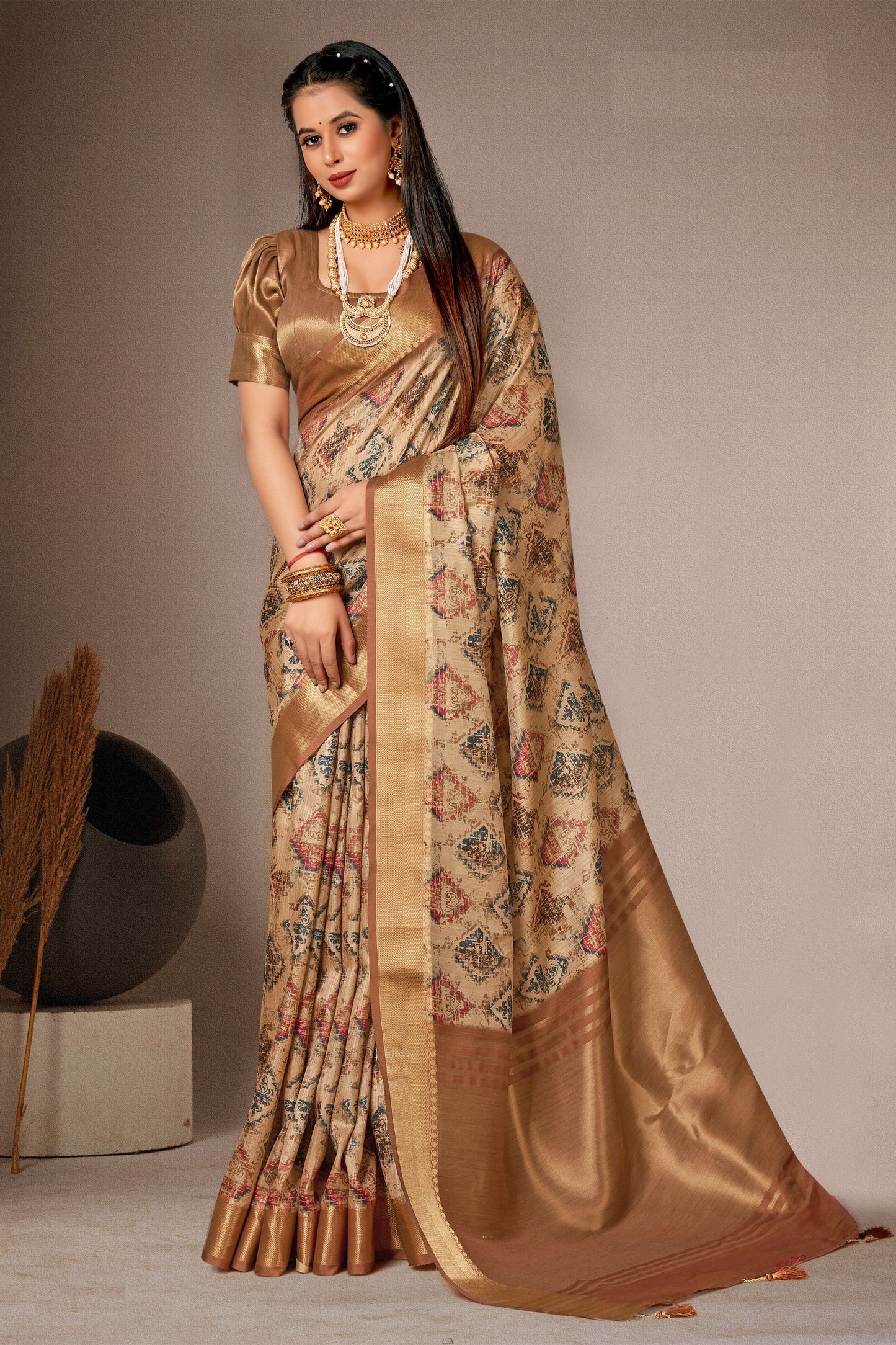 Bhagalpuri Silk Saree