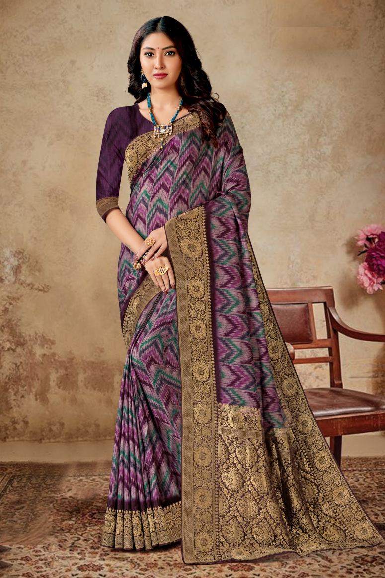 Catalog Designer Embroidery Work Saree