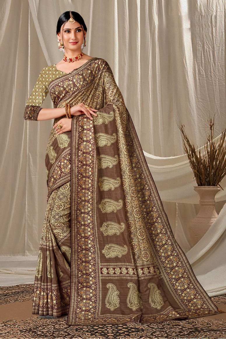 Art silk saree