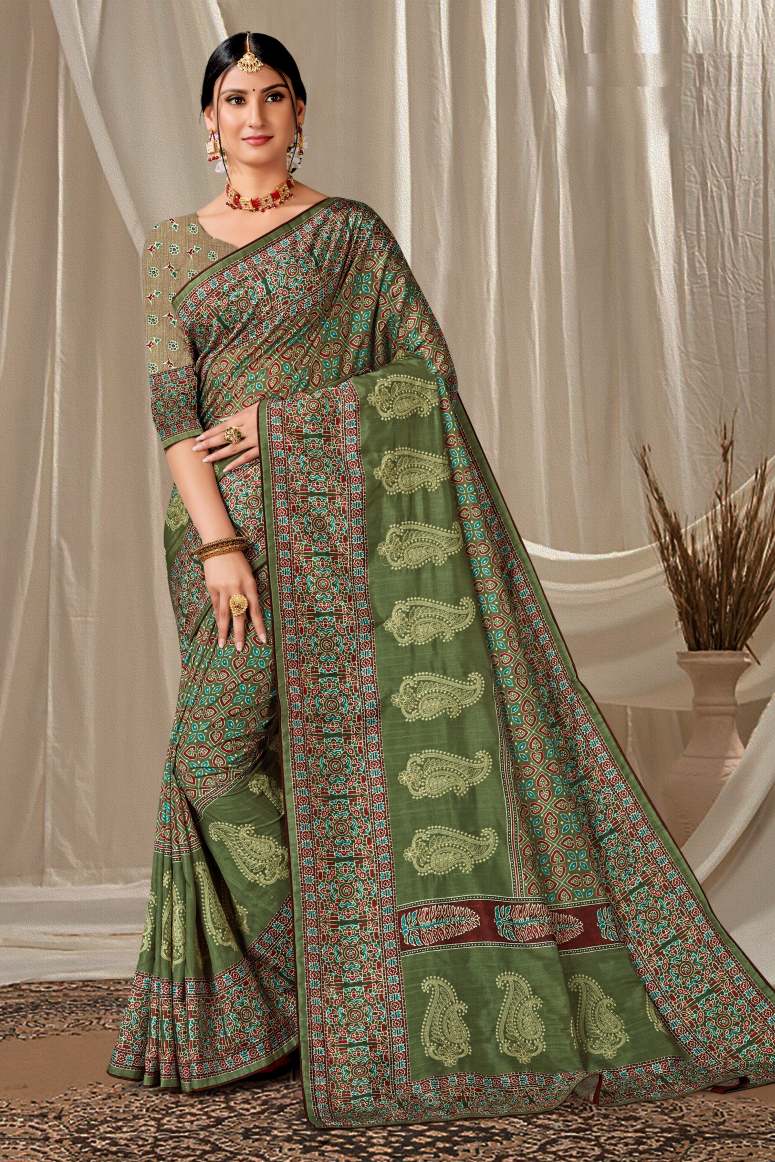 Art silk saree