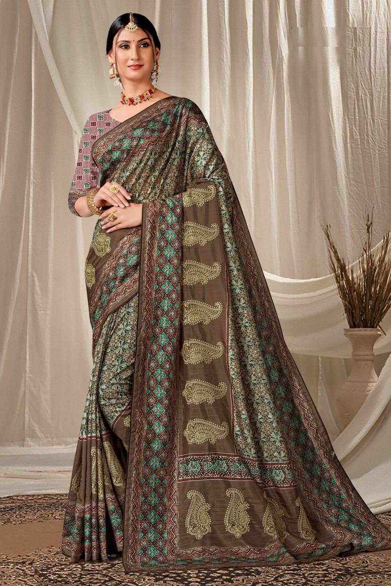 Art silk saree