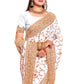 Georgette Silk Saree