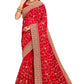 Georgette Silk Saree