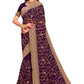 Georgette Silk Saree