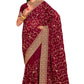 Georgette Silk Saree