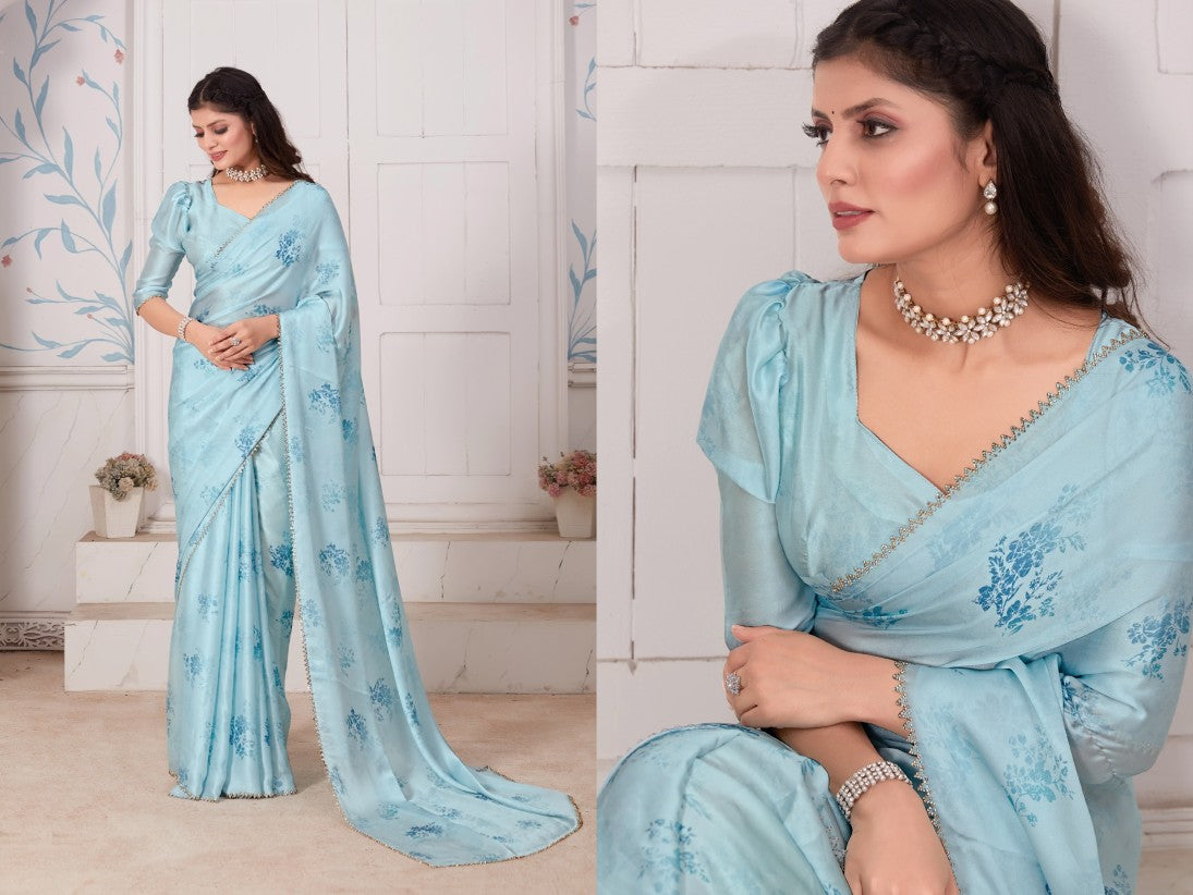 Fancy Silk Saree