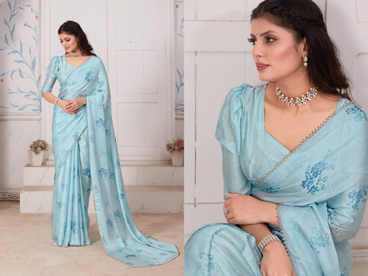 Fancy Silk Saree