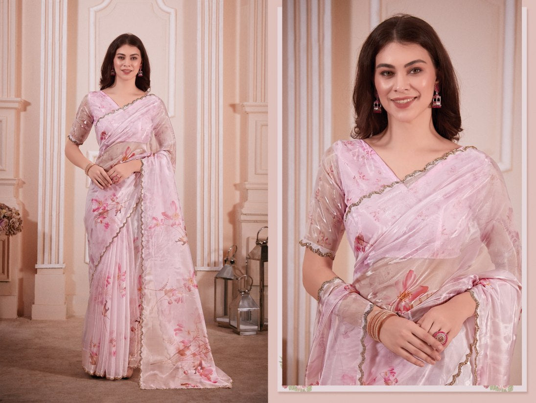 Fancy Silk Saree