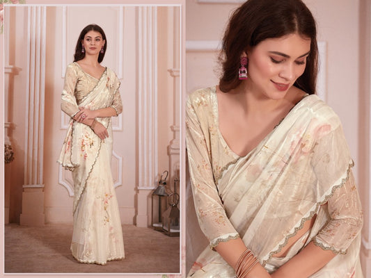 Fancy Silk Saree