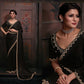 Georgette Silk saree