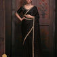 Georgette Silk saree