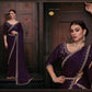 Georgette Silk saree