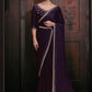 Georgette Silk saree