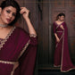 Georgette Silk saree