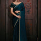 Georgette Silk saree