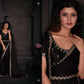 Georgette Silk saree