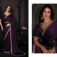 Georgette Silk saree