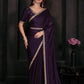 Georgette Silk saree