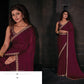 Georgette Silk saree