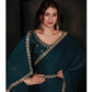 Georgette Silk saree