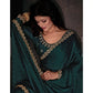 Georgette Silk saree