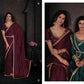 Georgette Silk saree