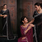 Georgette Silk saree