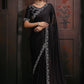 Georgette Silk saree