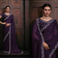 Georgette Silk saree