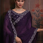 Georgette Silk saree