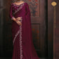 Georgette Silk saree