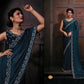 Georgette Silk saree