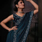 Georgette Silk saree