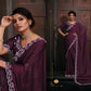 Georgette Silk saree