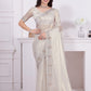 Georgette Silk Saree