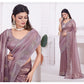 Georgette Silk Saree